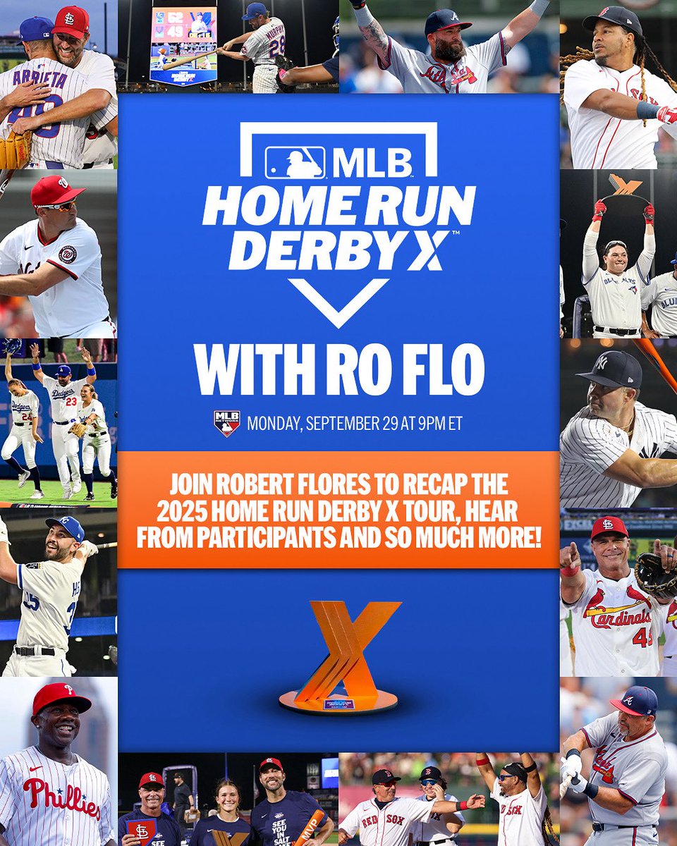 Pro5Baseball's tweet image. Watch Home Run Derby X on MLB Network tonight!!!

#PRO5 x @homerunderbyx