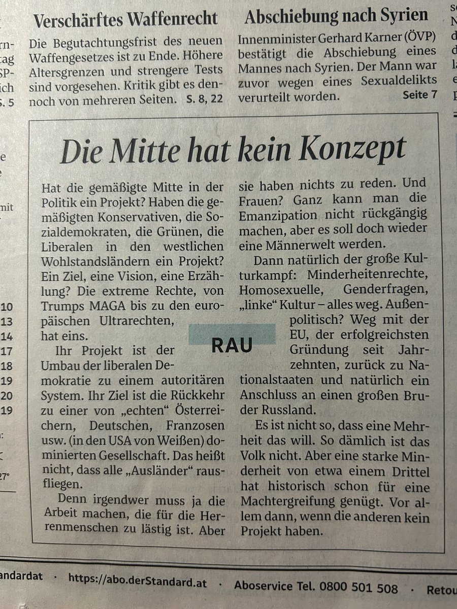 LobbyderMitte's tweet photo. Doch! Hat sie! Nur wissen es noch zu wenige, Hans Rauscher leider auch nicht. Hier ein kleiner Einblick in das Konzept der Lobby der Mitte für die "Runde Gesellschaft der Mitte": https://t.co/xrUoXhiuVA https://t.co/LTxDA25Zoo