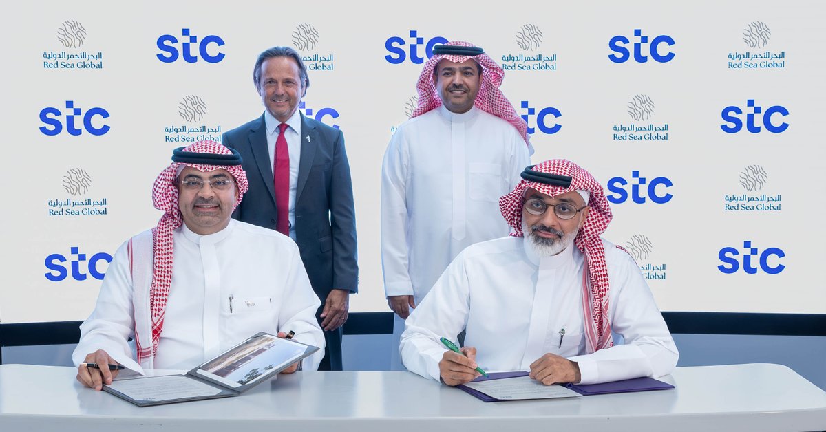 RedSeaGlobalAR's tweet image. بالشراكة مع @stc نعلن عن إطلاق أضخم شراكة رقمية في السياحة السعوديـة بقيمة 1.2 مليار ريال 🇸🇦✨، لتأسيس بنية تحتية رقمية متطورة، واتصال من الجيل التالي، وحلول مبتكرة تعزز تجارب ضيوفنا، وتواكب طموحات #رؤية_السعودية_2030.

للمزيد: ms.spr.ly/6018sQOXQ