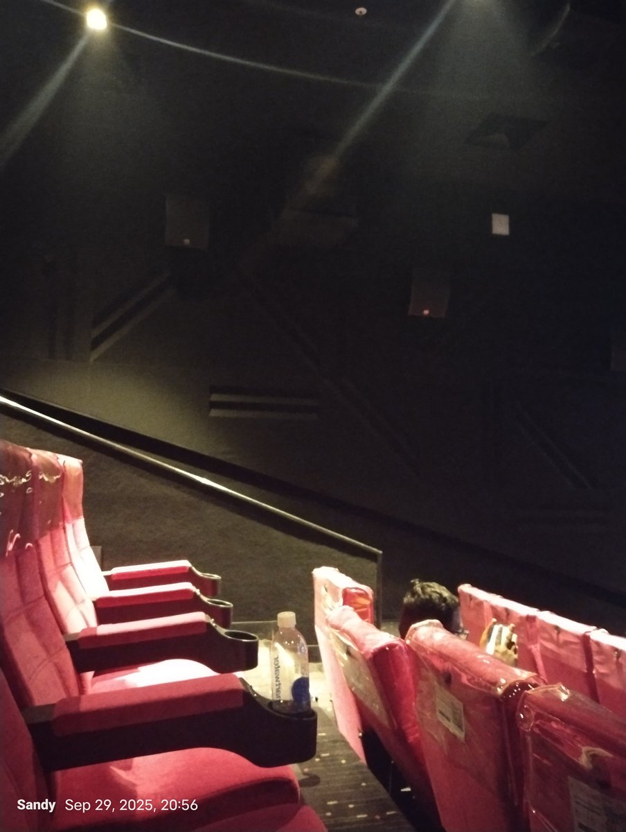 sandyy_2910's tweet photo. At #EPIQLUXON #AAACinemas Hyderabad. Top notch Atmos after PCX IMO. LED screen is soo good. Watching #LittleHearts
#SandyX https://t.co/LdWrhL84UK