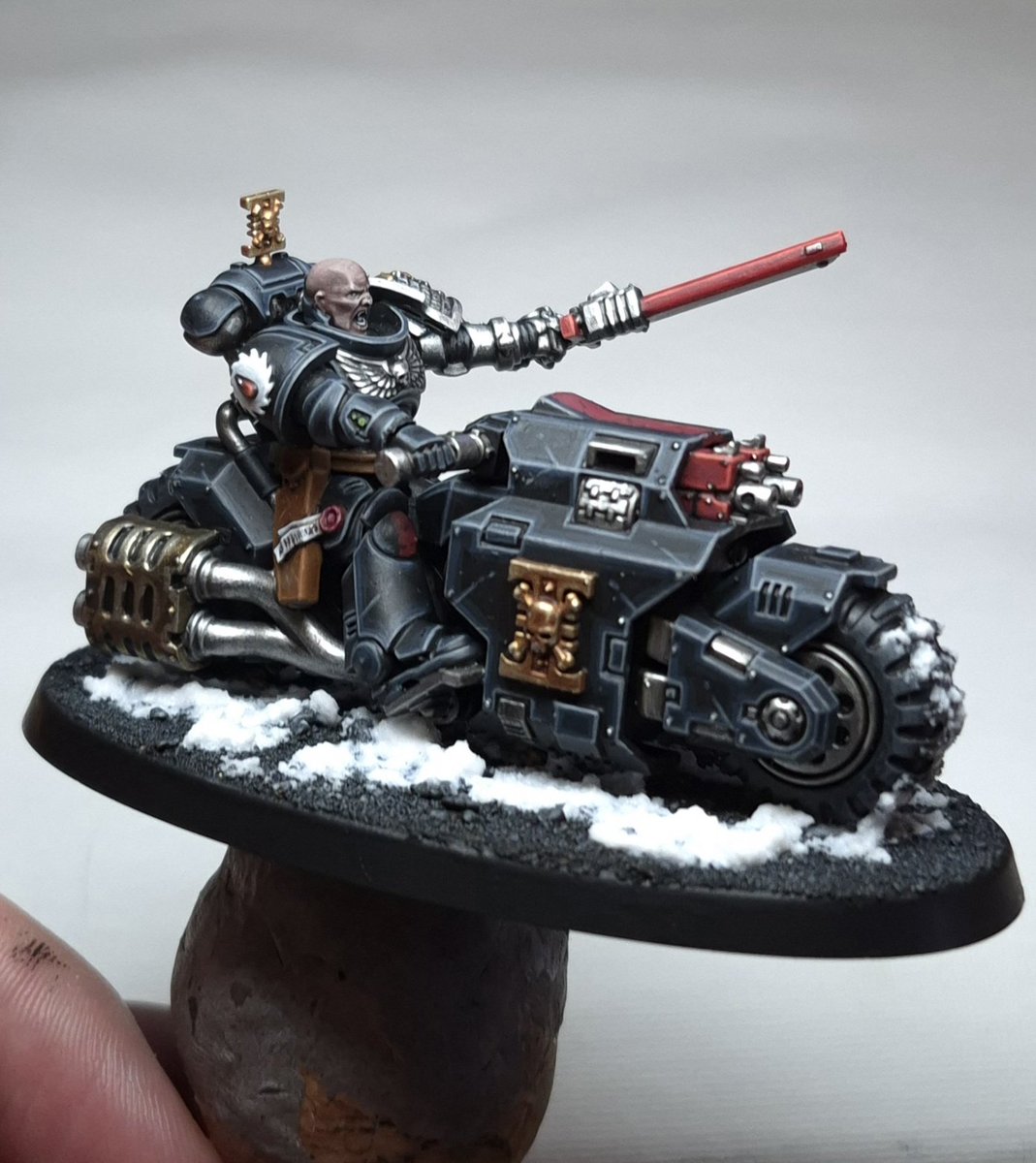Deathwatch bike all done