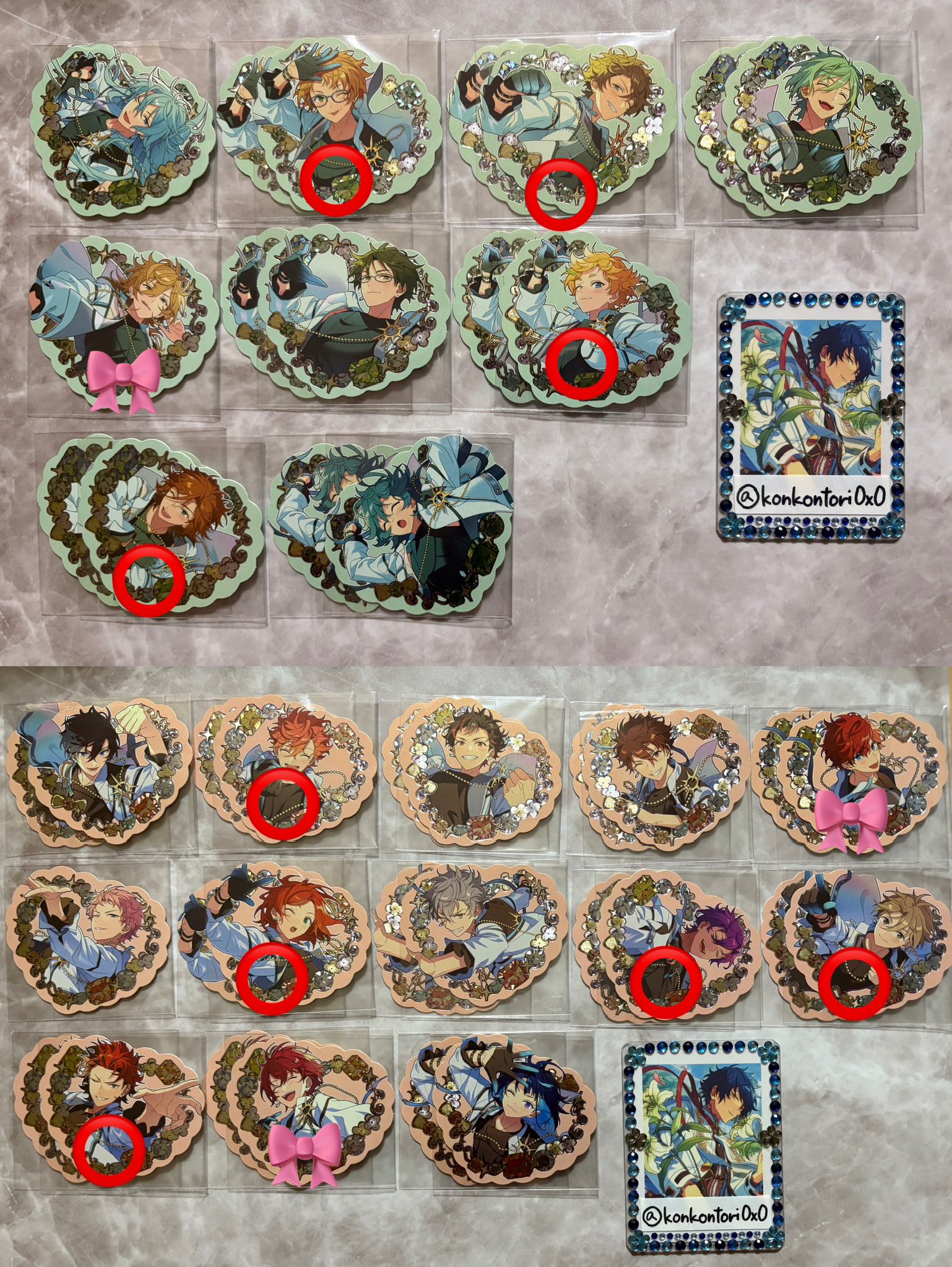 あんスタ まとめ売り・小売り可能 コメントで教えてください！ あんスタ グッズまとめ売り - メルカリ