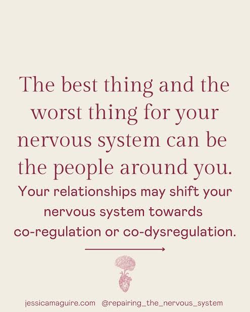 The core to a well regulated nervous system in schools is relational connection.We are social beings &amp; our biology requires it. This means pupils nervous system are secure.
When pupils needs are unmet,their nervous system perceives as unsafe &amp; will respond in protective ways🧠🌱
