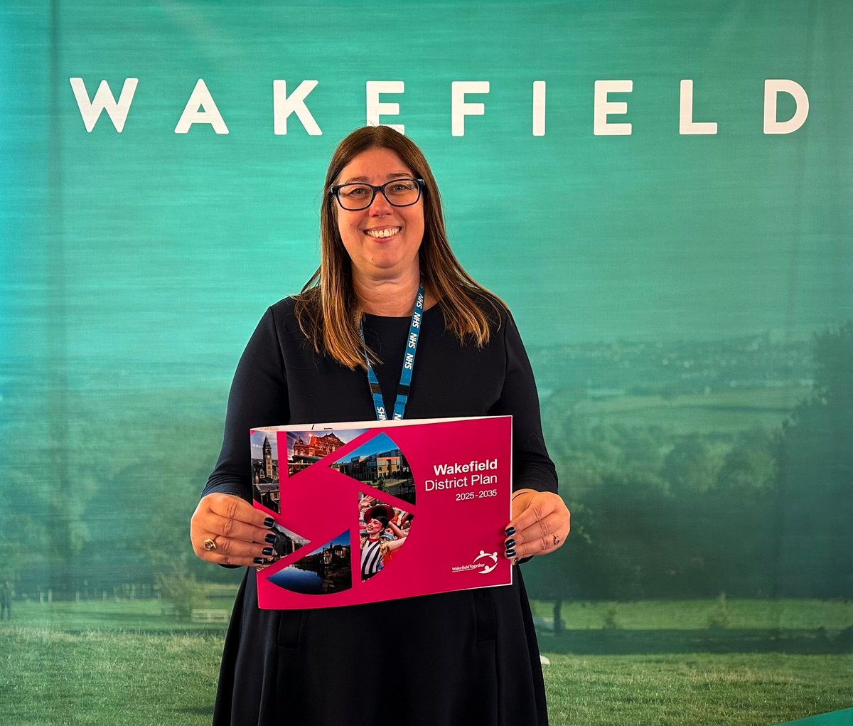 Today at the Wakefield Together Summit, we proudly launched the Wakefield District Plan 2025-2035. 📖

Our District Plan is about people living healthier, more independent lives, so they can fully take part in their communities and enjoy everything  Wakefield has to offer. 👪🏡