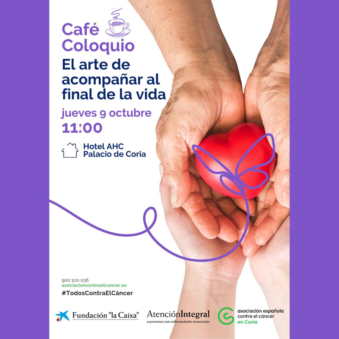 🟢Te invitamos a este encuentro que organizamos junto al programa de atención integral a personas con enfermedades avanzadas de Fundación la Caixa. Para compartir experiencias y hablar sin tabúes

👉forms.gle/bHfis5RMTkXqPo…

#FundaciónlaCaixa #FinaldeVida #EnfermedadesAvanzadas