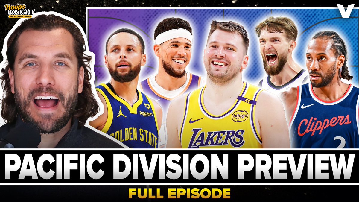 Kicking off our season preview content today! We’ll be previewing every division over the next two weeks starting with PACIFIC today 

youtu.be/qxpY-fGd4oQ