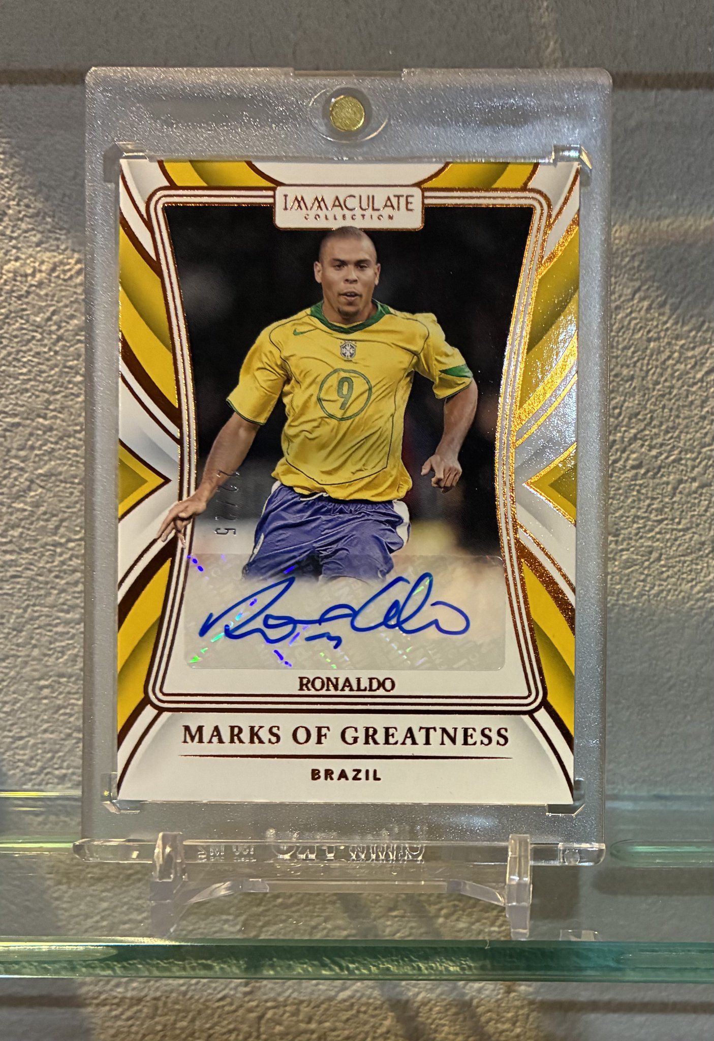 PANINI NOBILITY SOCCER ロナウド　インサート PANINI NOBILITY SOCCER ロナウド インサート Topps ロナウド
