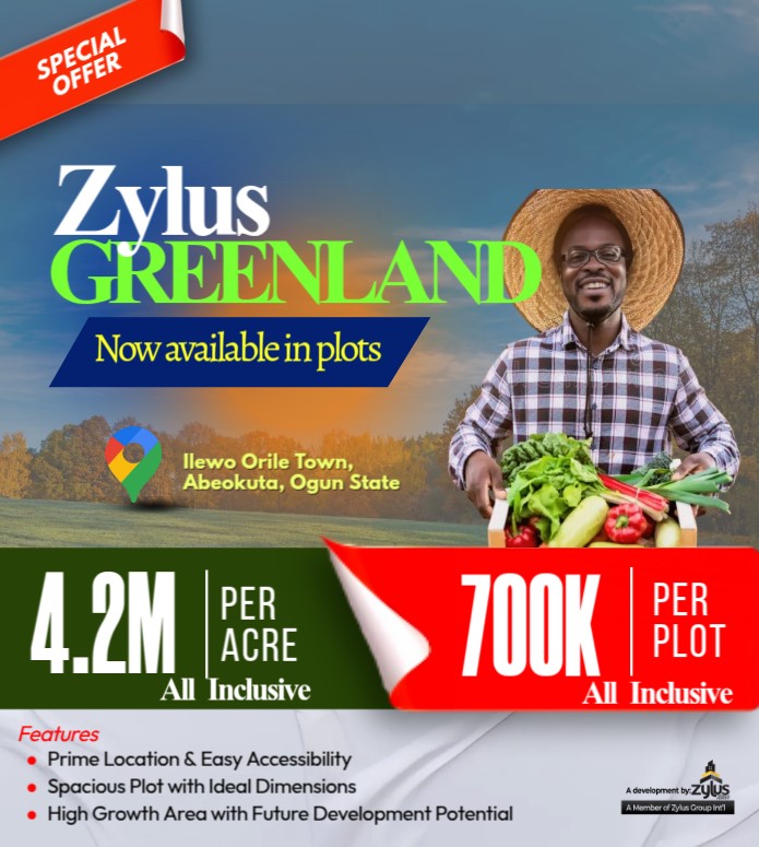 Realfrontline01's tweet photo. Check out the latest updates at zylushome!!
Zylus Greenland is now available in plots. Easily accessible and spacious 
Don't sleep on it, invest smart and invest big. 
#RealEstate #ZylusHomes https://t.co/w9tPHkXX26