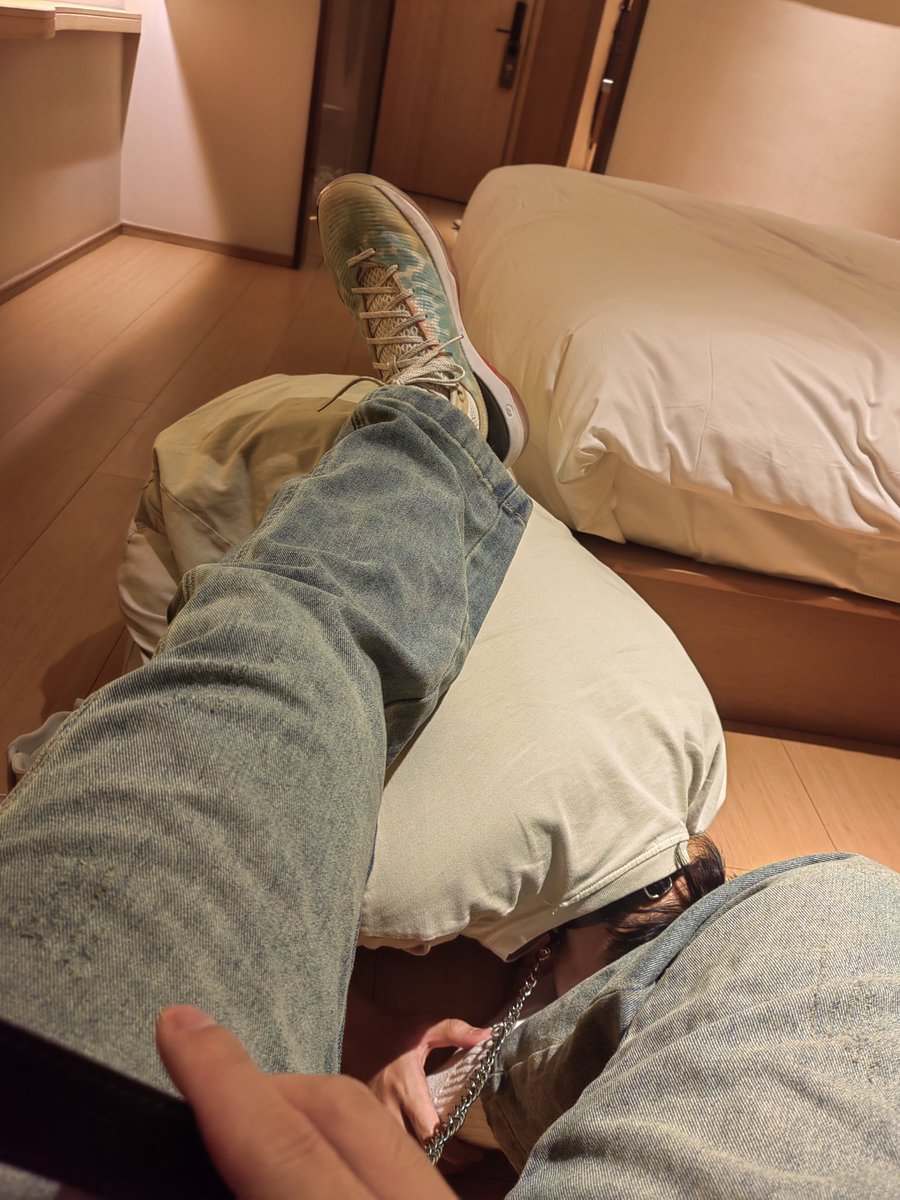 还有一只鞋缺条🐶伺候