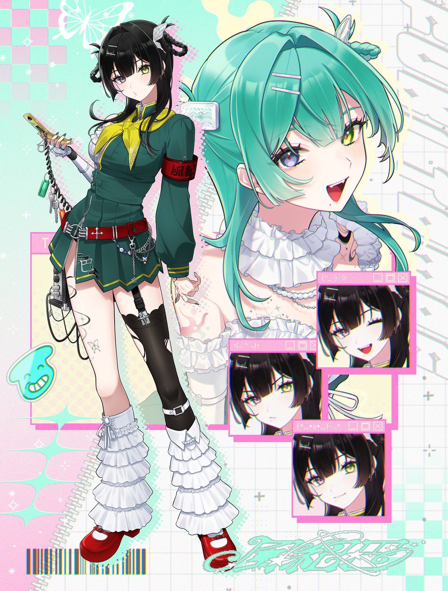 風紀巴🧩🎗vsinger準備中 tweet media