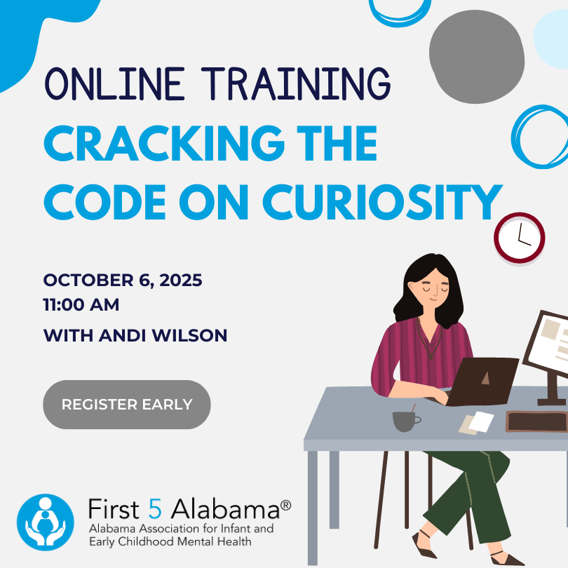 first5alabama's tweet photo. Cracking the Code on Curiosity with Andi Wilson

When: October 6, 2025 at 11:00 AM

📍Register in advance for this meeting:
https://t.co/yyCdg4BVGZ https://t.co/ljcEjyN78h
