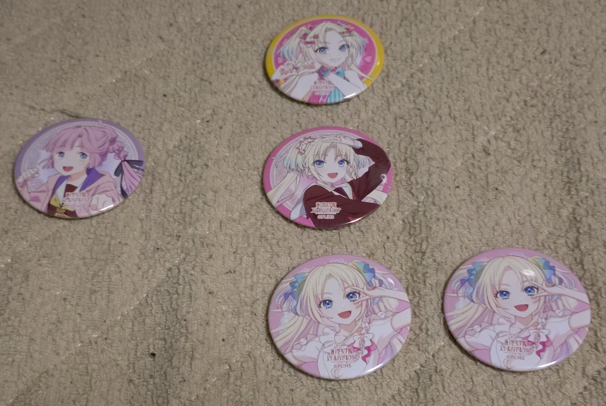 ラブライブ 蓮ノ空 5th 缶バッジ 百生吟子 レア シークレット 14個セット ラブライブ 蓮ノ空 5th 缶バッジ 百生吟子 レア シークレット 14