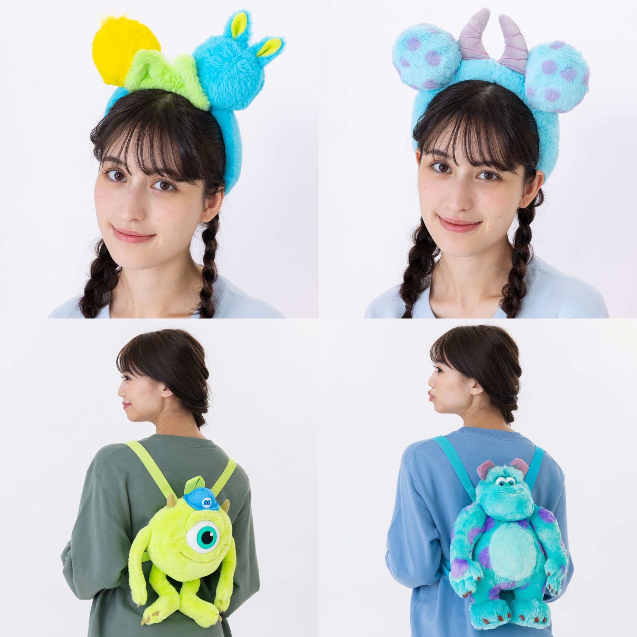 ディズニー　スピジャ　リュック　カチューシャ 210.jpg