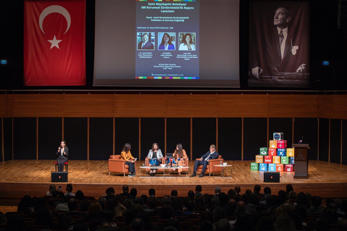 İzmir Büyükşehir Belediyesi tweet media