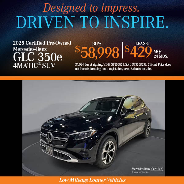 MBParamus's tweet photo. 🚘 Designed to Impress. Driven to Inspire. 🚘
🔗 https://t.co/DFTHLkypyY

Take advantage of our exclusive loaner specials this month at Mercedes-Benz of Paramus!

✨ Limited availability – stop by today!

#MercedesBenz #LoanerSpecials #LuxuryOnTheGo #MercedesBenzOfParamus https://t.co/zgf50kcBCH