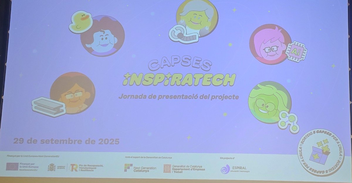 Marc Gudel (@marc_gudel) on Twitter photo Comencem la setmana amb nous aprenentatges.
<a href="/ciberespiral/">Asociación Espiral, Educación y Tecnología</a> Comencem la setmana amb nous aprenentatges.
<a href="/ciberespiral/">Asociación Espiral, Educación y Tecnología</a>