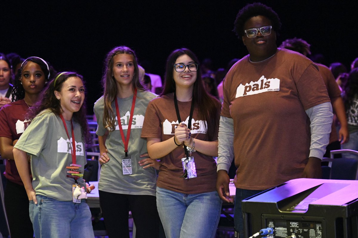 You know what makes a Monday great?! Being around our <a href="/CyFairISD/">Cypress-Fairbanks ISD</a> PALs! Peer Assistance and Leadership students from all 12 high schools are at the <a href="/BerryCenter/">Berry Center</a> today for their district training! They’re going to make a tremendous impact on their palees! #CFISDspirit #ChooseCFISD