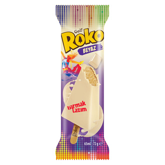 Roko beyaz anlık ülkedeki en iyi dondurmadır;