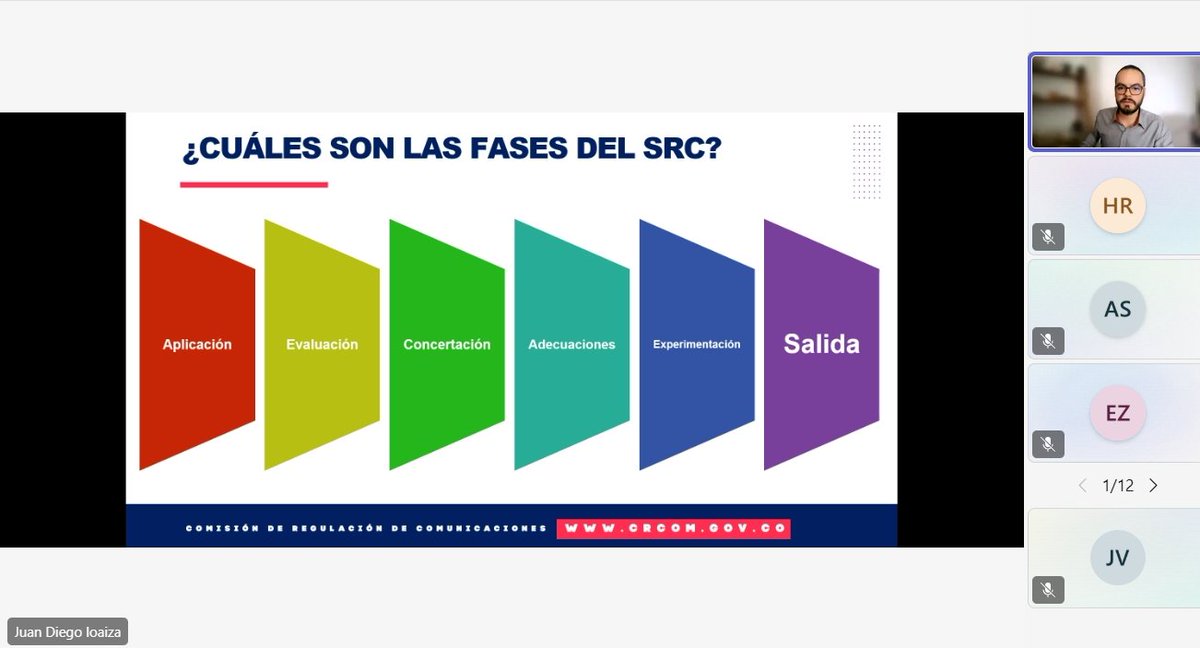 CRC Colombia (@crccol) on Twitter photo “El dinamismo de la tecnología exige una regulación flexible que se adapte a los cambios y dé viabilidad a nuevos negocios”: Juan Diego Loaiza de la <a href="/CRCCol/">CRC Colombia</a>
🔴 Sigue la transmisión 👉 teams.microsoft.com/l/meetup-join/… “El dinamismo de la tecnología exige una regulación flexible que se adapte a los cambios y dé viabilidad a nuevos negocios”: Juan Diego Loaiza de la <a href="/CRCCol/">CRC Colombia</a>
🔴 Sigue la transmisión 👉 teams.microsoft.com/l/meetup-join/…