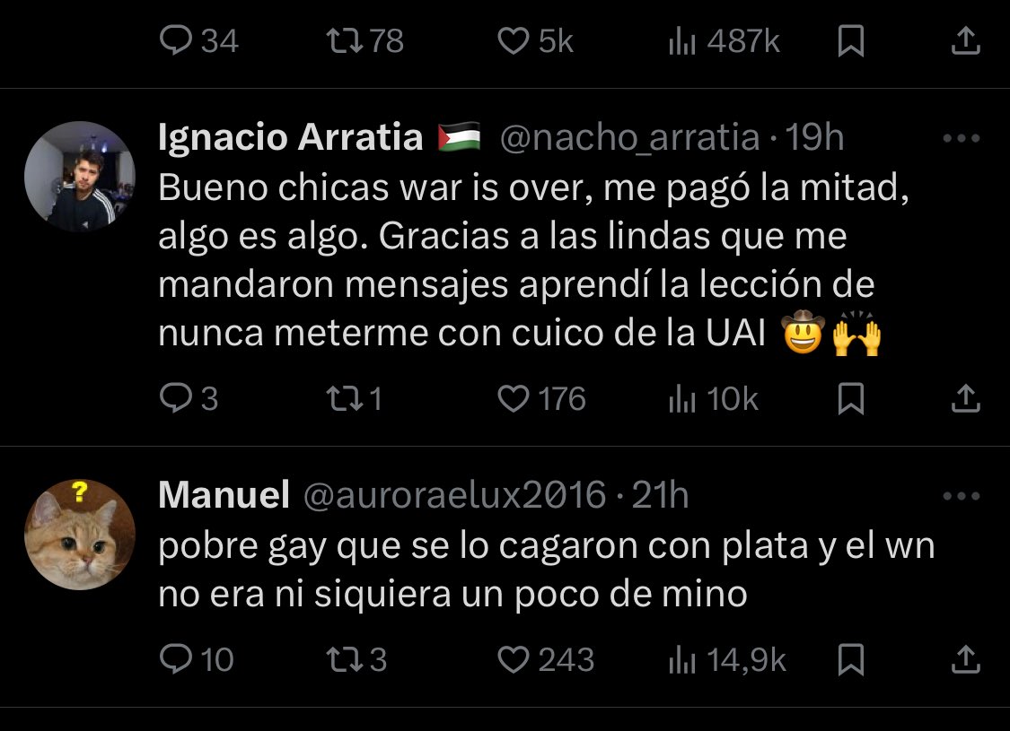 PaulaJaviera2's tweet photo. @nacho_arratia Me apareció esto el inicio, tiene algo que ver? 🫢 https://t.co/f5dByoZyJp