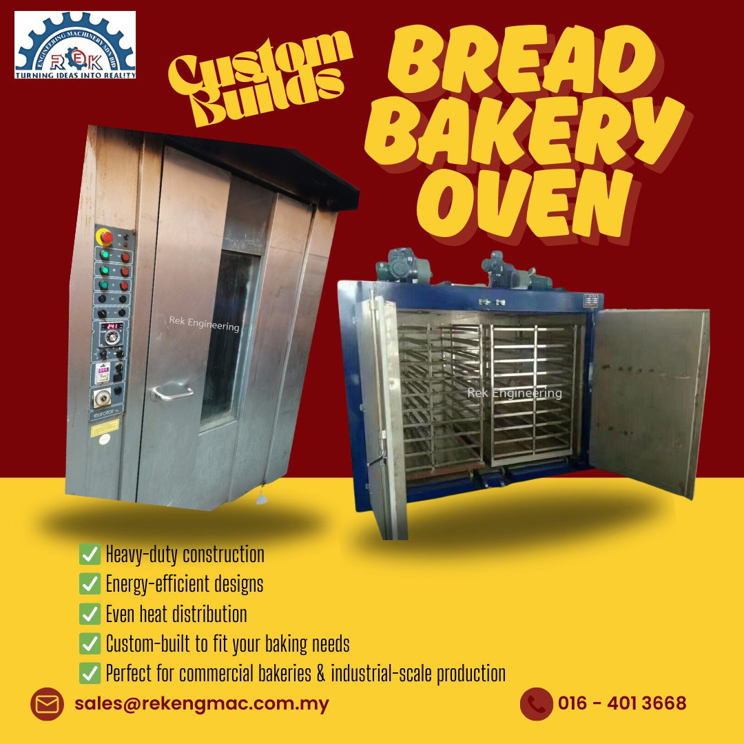 ElanT59128980's tweet image. Upgrade your bakery with our custom-built bread ovens! Designed for efficiency, durability, and perfect baking results every time. Get in touch with us today! 

Link : zurl.co/JFGww

#BakeryOven #BreadOven
