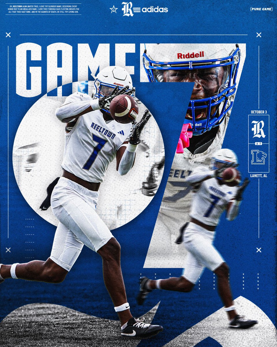 Let’s go!! #ALLIN 

#ReeltownRebelsALLIN 
Like, Share &amp; Comment

#FN5GL #Sweepstakes <a href="/TMobile/">T-Mobile</a>

“Ready to take the field and leave it all out there.” #ChasingVictory