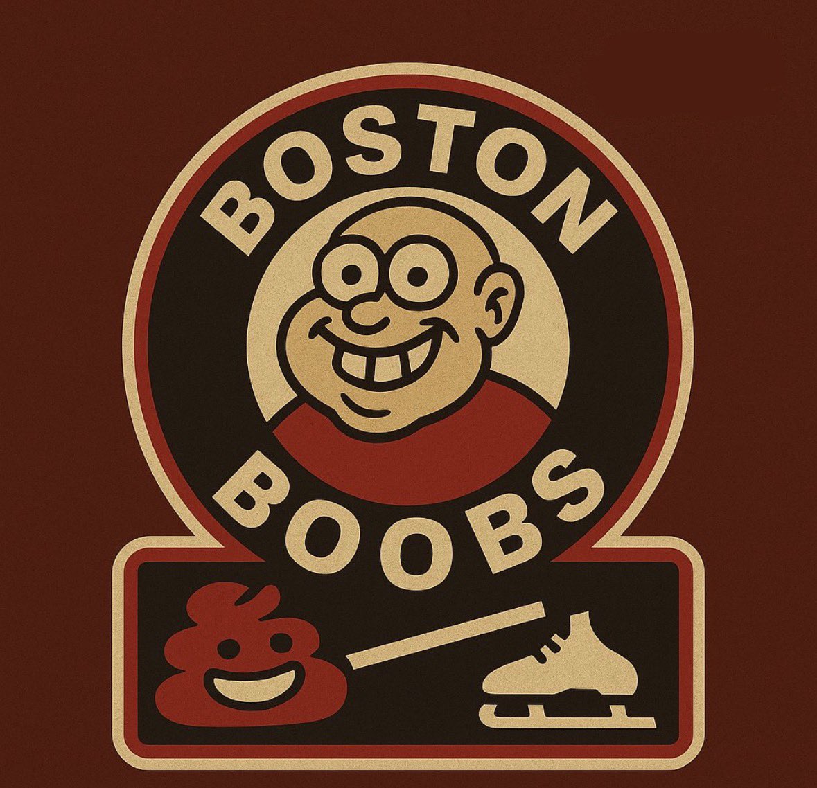 Real_MHL's tweet photo. Boston Boobs have won their first title of the era! This is Boston’s ninth title in franchise history! Terk Munk Jr. was named MVP! https://t.co/CyEYIpbGB6