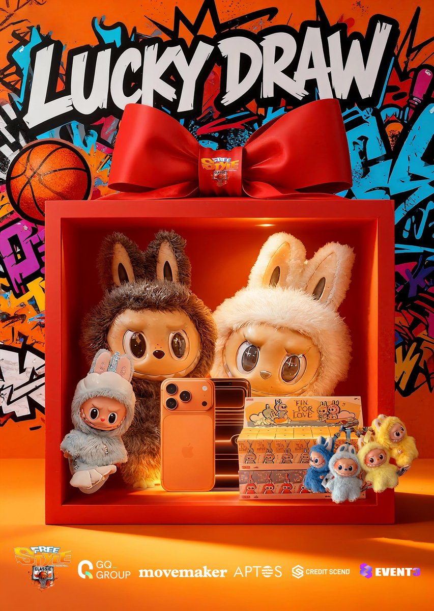 0xsandy1913's tweet image. You have no idea what&apos;s coming!!! 🤯

I’ve prepared so much for the Lucky Draw —
🧡 iPhone 17 Pro Orange
🤎 Zimomo
🤍 Angel in Clouds
🩵 Super rare SG-exclusive Labubu
💜 Mini Labubu

So far, almost all of our close friends and VIPs have registered! Can’t wait to see my girls…