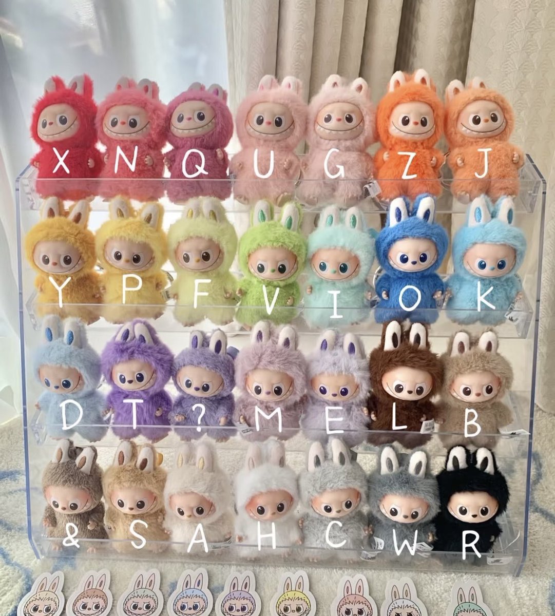 0xsandy1913's tweet image. You have no idea what&apos;s coming!!! 🤯

I’ve prepared so much for the Lucky Draw —
🧡 iPhone 17 Pro Orange
🤎 Zimomo
🤍 Angel in Clouds
🩵 Super rare SG-exclusive Labubu
💜 Mini Labubu

So far, almost all of our close friends and VIPs have registered! Can’t wait to see my girls…