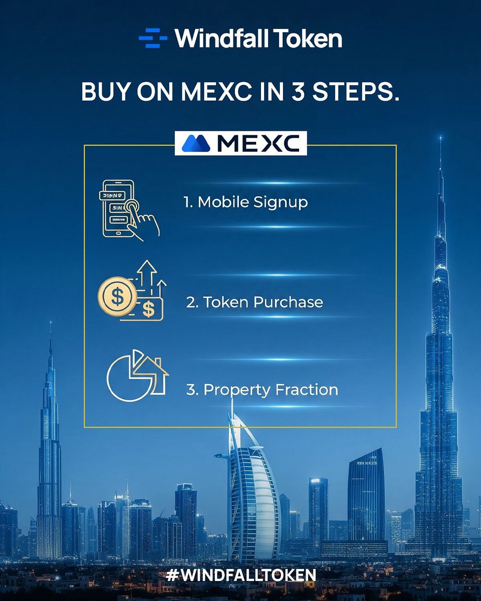 Windfall Token tweet media