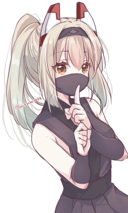 びそくの綾波忍者が可愛いぃぃ_(:3」∠)_ #アズールレーン #AzurLane