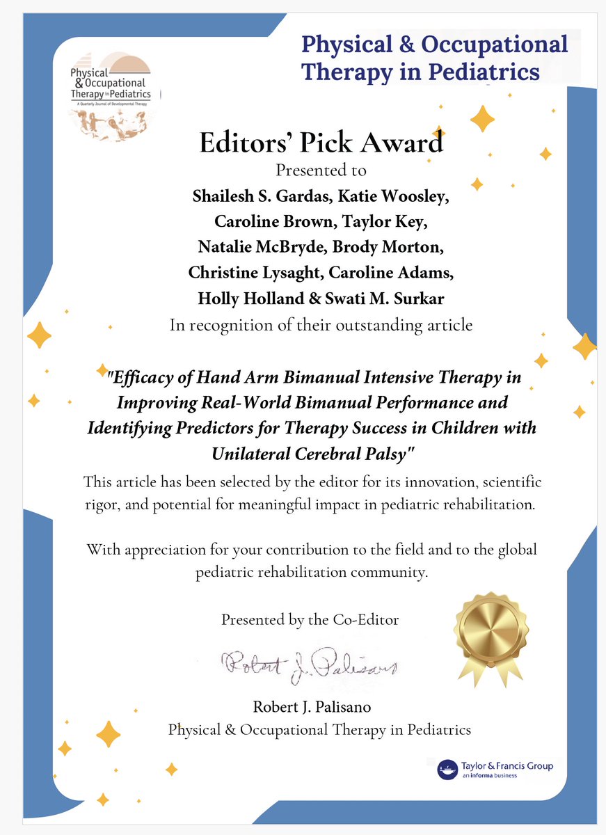 Swati Surkar, PT, PhD tweet media