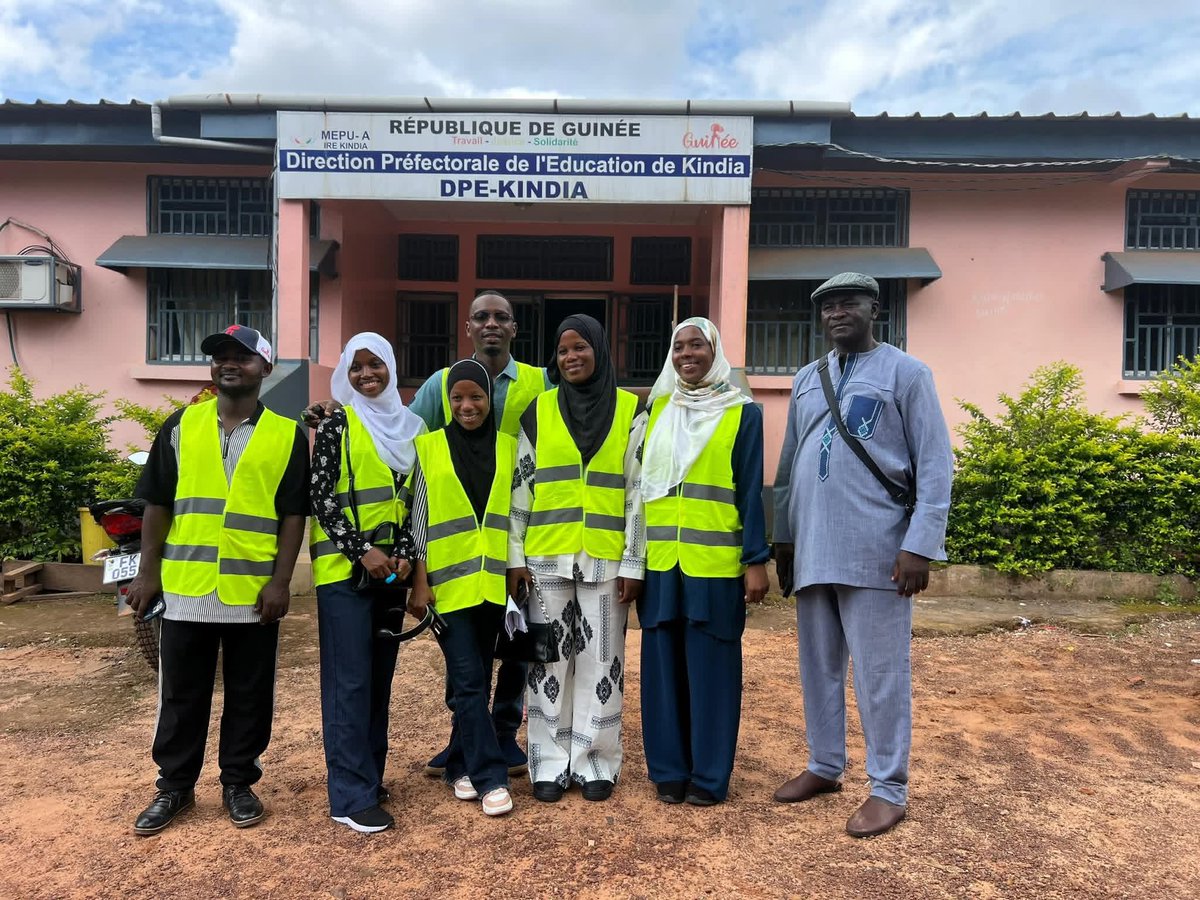 À l’aube de ce lendemain de notre remise tenue le samedi 27/09/2025 dans la commune urbaine de Kindia nous venons exprimer toute notre gratitude à celles et ceux qui ont contribué à la réussite de ce projet.
 Vous avez été les véritables acteurs de ce projet !
#AgirPourImpacter
