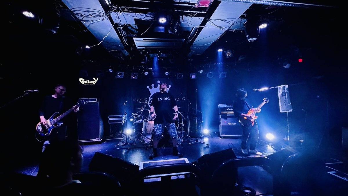 昨日のライブ動画見返したらアドレナリン出過ぎた
また早くライブやりてえ

ちょこちょこ次の予定も出していきますぞ！