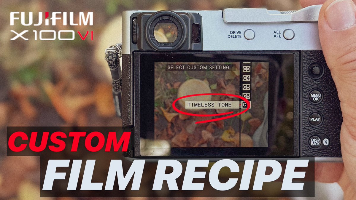 Custom Film Receipt | Fuji X100VI
youtu.be/fsMLijboMTM