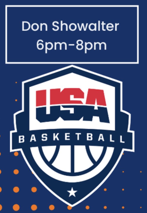 IBCA Virtual Clinic starts Tuesday at 5pm! Don Showalter from USA BB will now be on Oct 6th at 6pm.