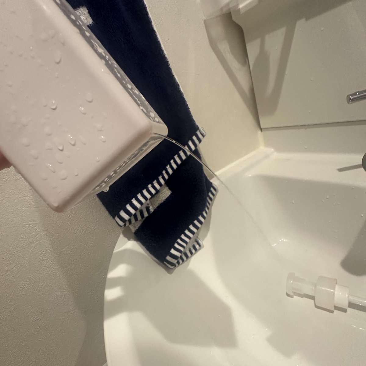 なんかやたらハンドソープの減り早いなとは思ってたんですよね(大穴)