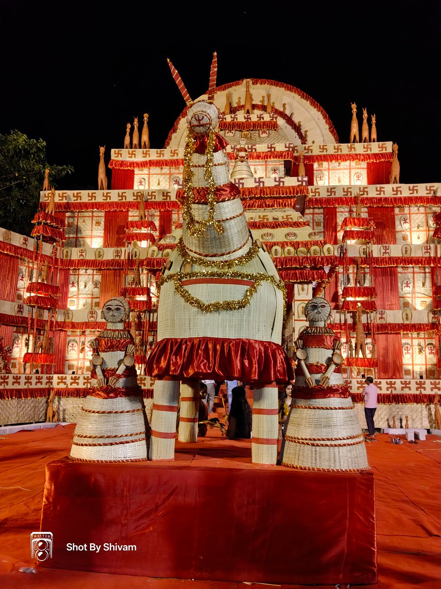 purneathecity's tweet photo. दुर्गा पूजा पंडाल 2025 🙏
📍 कप्तानपरा खुश्कीबाग, पूर्णिया 

#Navratri2025 #DurgaPuja2025 #Purnea #JaiMaaDurga #Pandal https://t.co/Jy0jb2XcM2