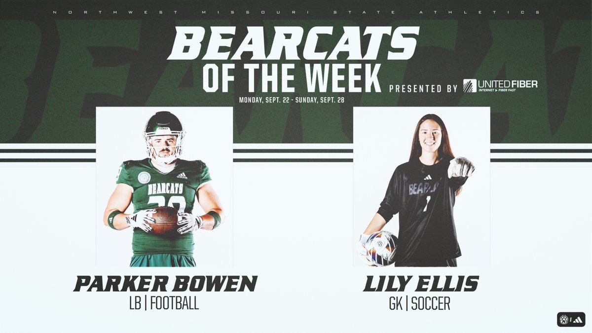 𝘽𝙀𝘼𝙍𝘾𝘼𝙏𝙎 𝙤𝙛 𝙩𝙝𝙚 𝙒𝙀𝙀𝙆 📈       
   ↳ presented by 𝙐𝙉𝙄𝙏𝙀𝘿 𝙁𝙄𝘽𝙀𝙍

#OABAAB