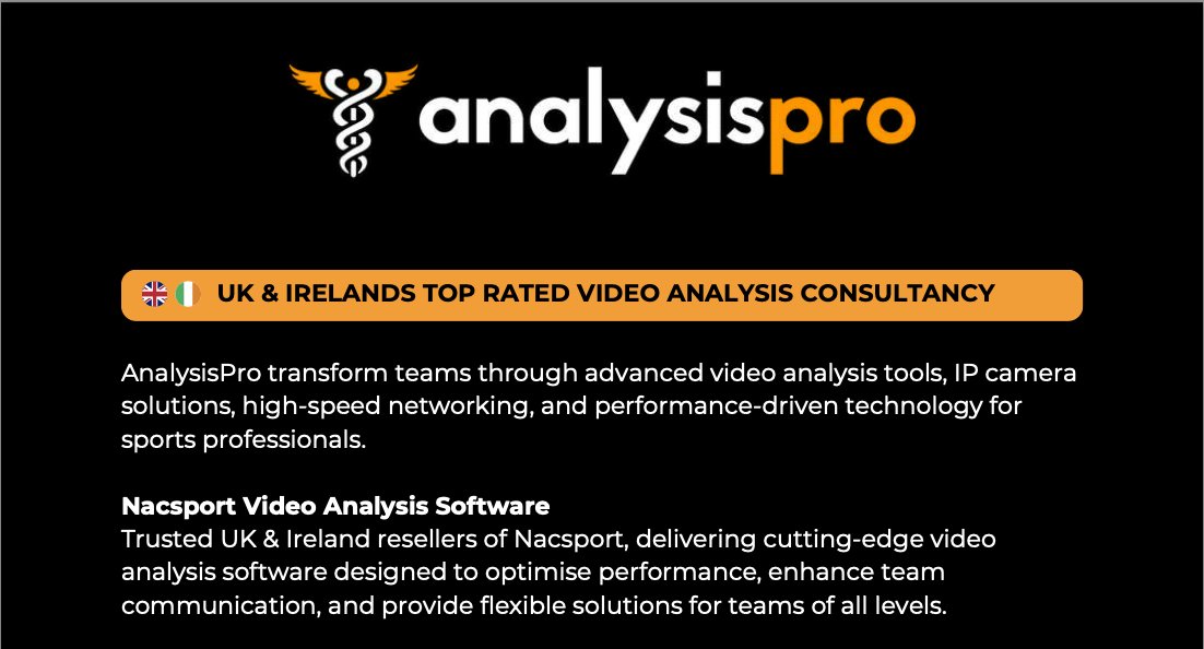 📢 Check our our Solutions Brochure! 📢

Get a concise overview of our video analysis solutions, pricing &amp; expertise, all in one place! 

Download now &amp; discover how AnalysisPro can elevate your performance analysis! ⬇️

🔗 tinyurl.com/239jdl6g