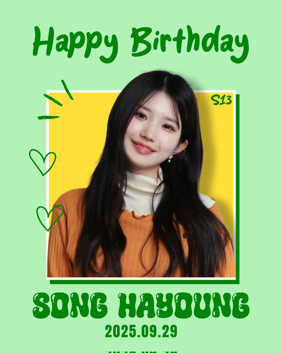 shah_13_'s tweet photo. [🥳] Happy Birthday to... 

> Song Hayoung | fromis_9
#Happy_Hayoung_Day
#fromis_9 #Hayoung

> Choi Yena | Soloist &amp; ex-IZ*ONE
#Happy_Yena_Day #Yena

> Yoo Soohyun | MINIMANI
#HappySoohyunDay
#MINIMANI #Soohyun

> Hong Ja | Soloist
#HappyHongJaDay #HongJa https://t.co/YzRWjh0dwd