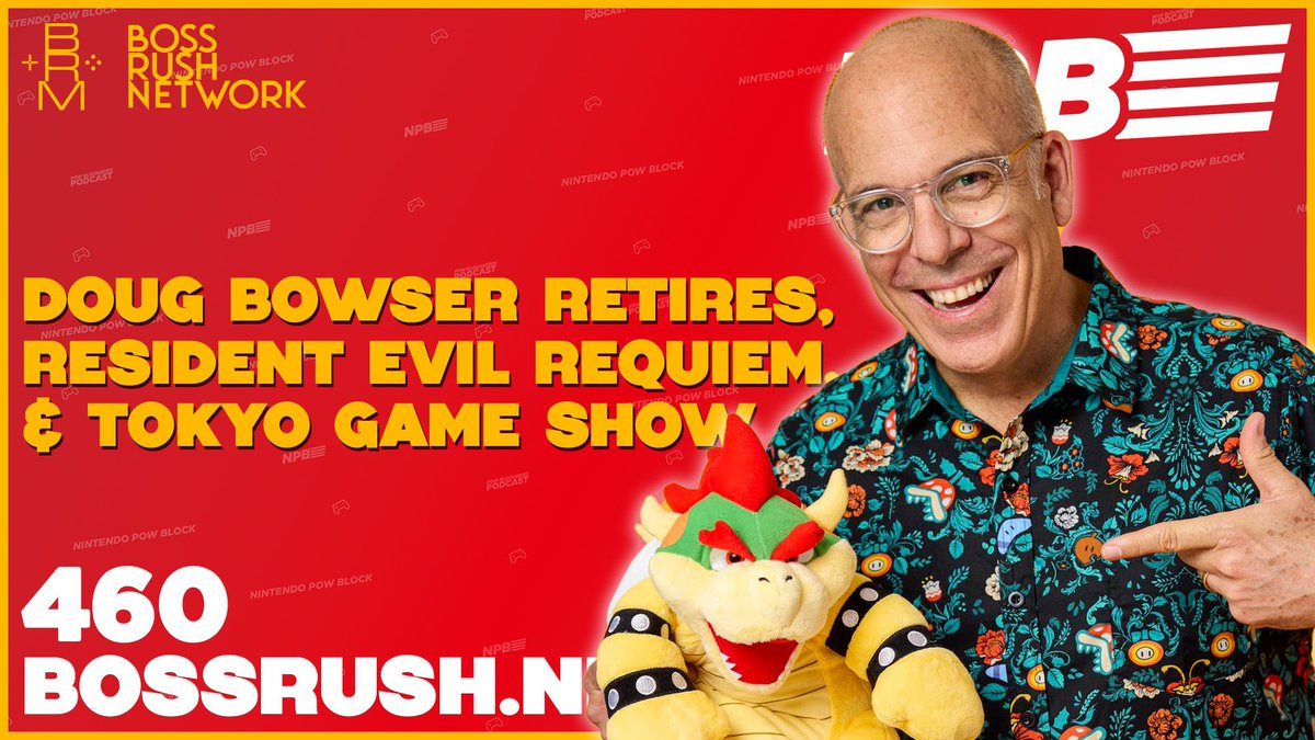 Nintendo of America will see a leadership change in 2026 🔆 🎮 

This week on Nintendo Pow Block, Edward Varnell and I discuss Doug Bowser's retirement and NOA's new president, Devon Pritchard. 

We also discuss Tokyo Game Show, the way Capcom, Square-Enix, and Ubisoft are using