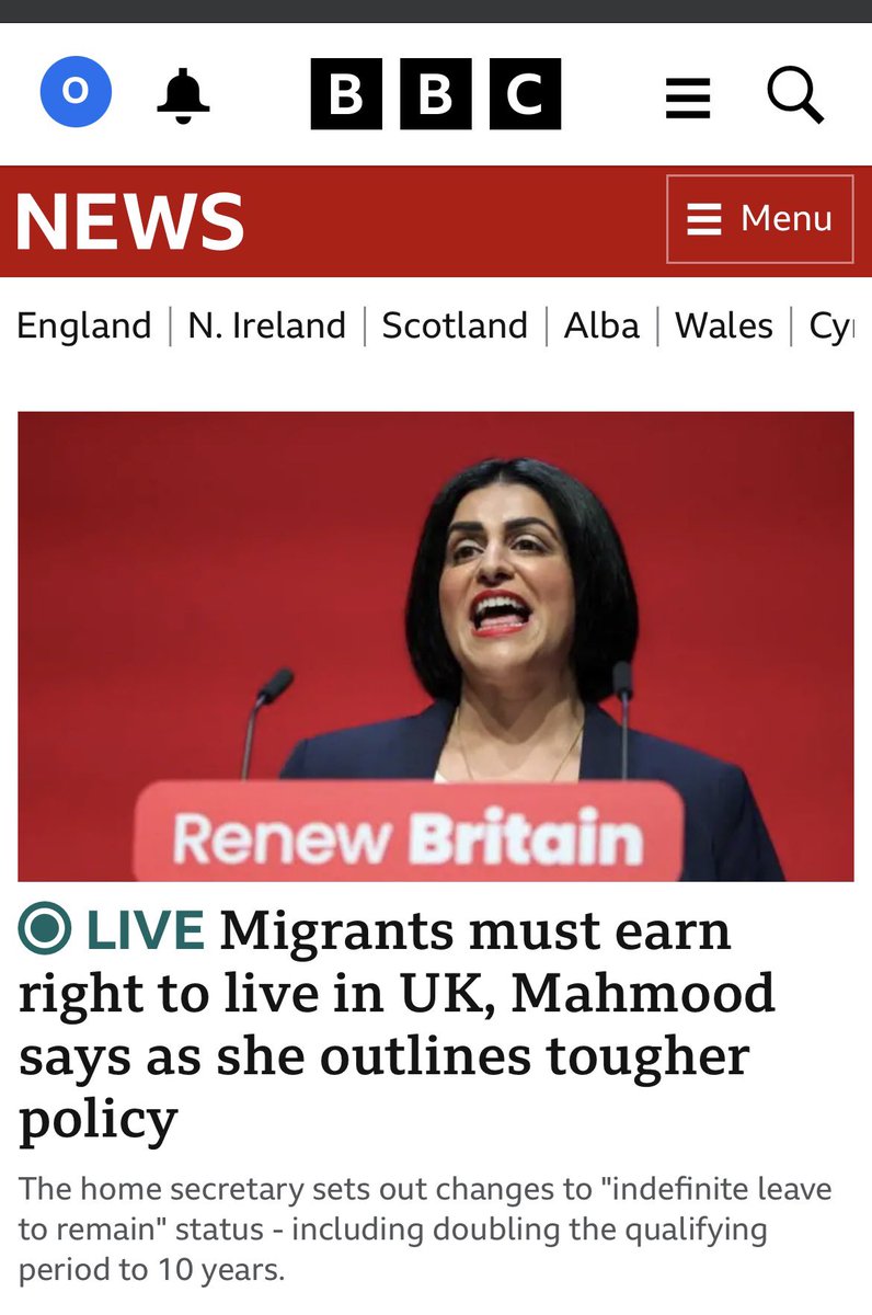 He may not be PM and you may not like him but <a href="/Nigel_Farage/">Nigel Farage MP</a> is having a measurable impact on <a href="/Keir_Starmer/">Keir Starmer</a>'s <a href="/UKLabour/">The Labour Party</a> government.