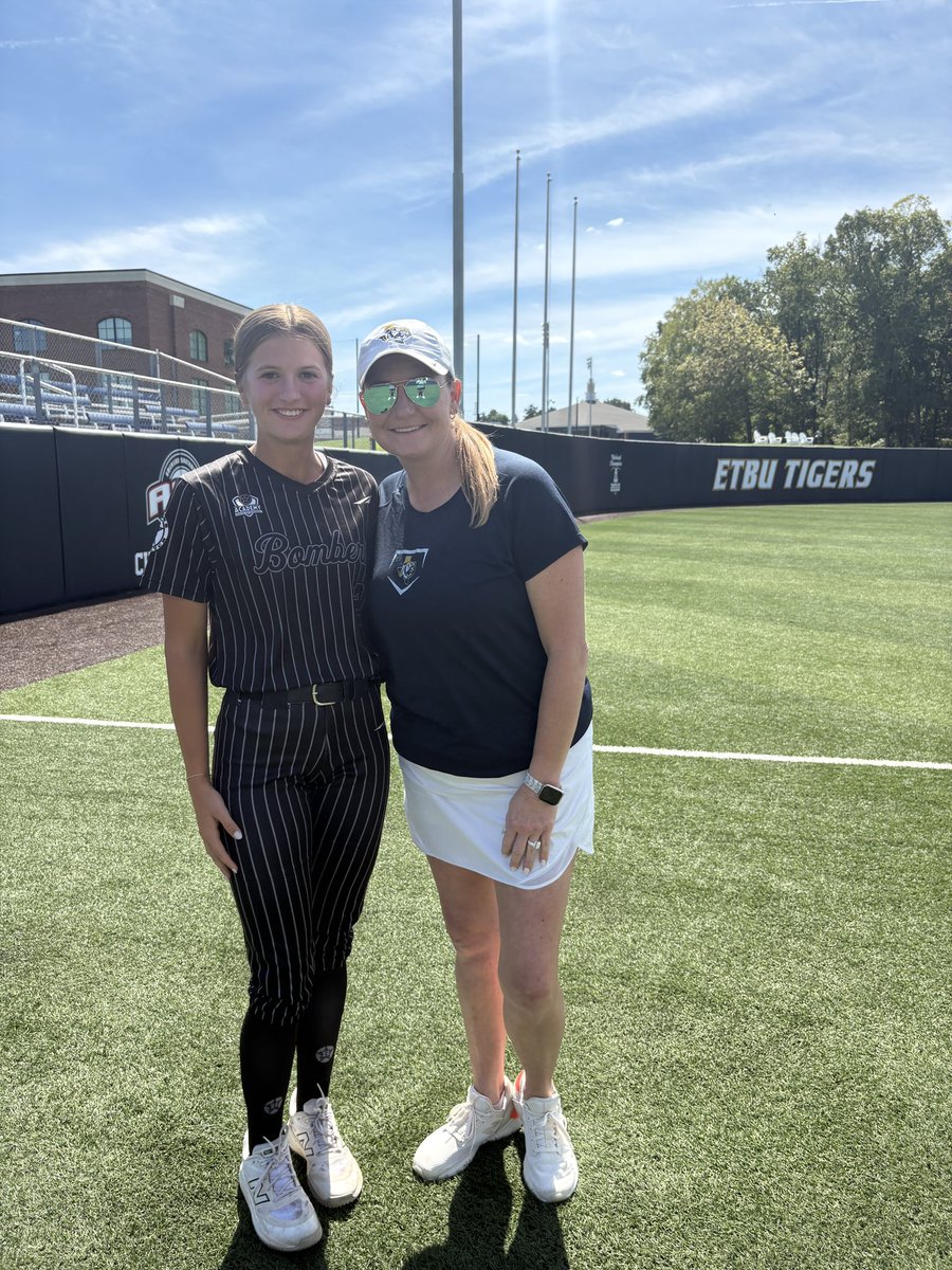 What a great day to be on campus <a href="/ETBU_Softball/">ETBU Softball</a>. Had a great time throwing my bullpen with Coach Galloway. He always has great feedback! <a href="/RPHS_SoftballG/">Ridge Point Softball</a> <a href="/BombersLonestar/">Bombers 18u LS, 16u HTX/CTX/CC, 14u LS SETX</a> <a href="/GrahmannMichael/">Michael Grahmann</a> <a href="/HalataBrian/">Brian Halata</a>