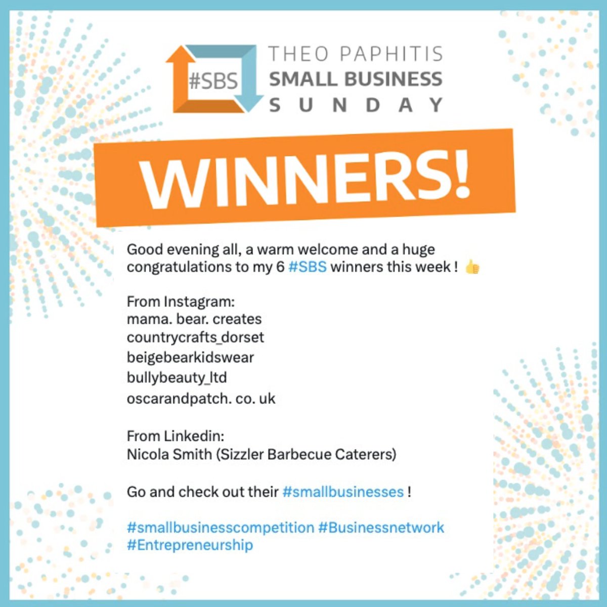 Theo Paphitis tweet media