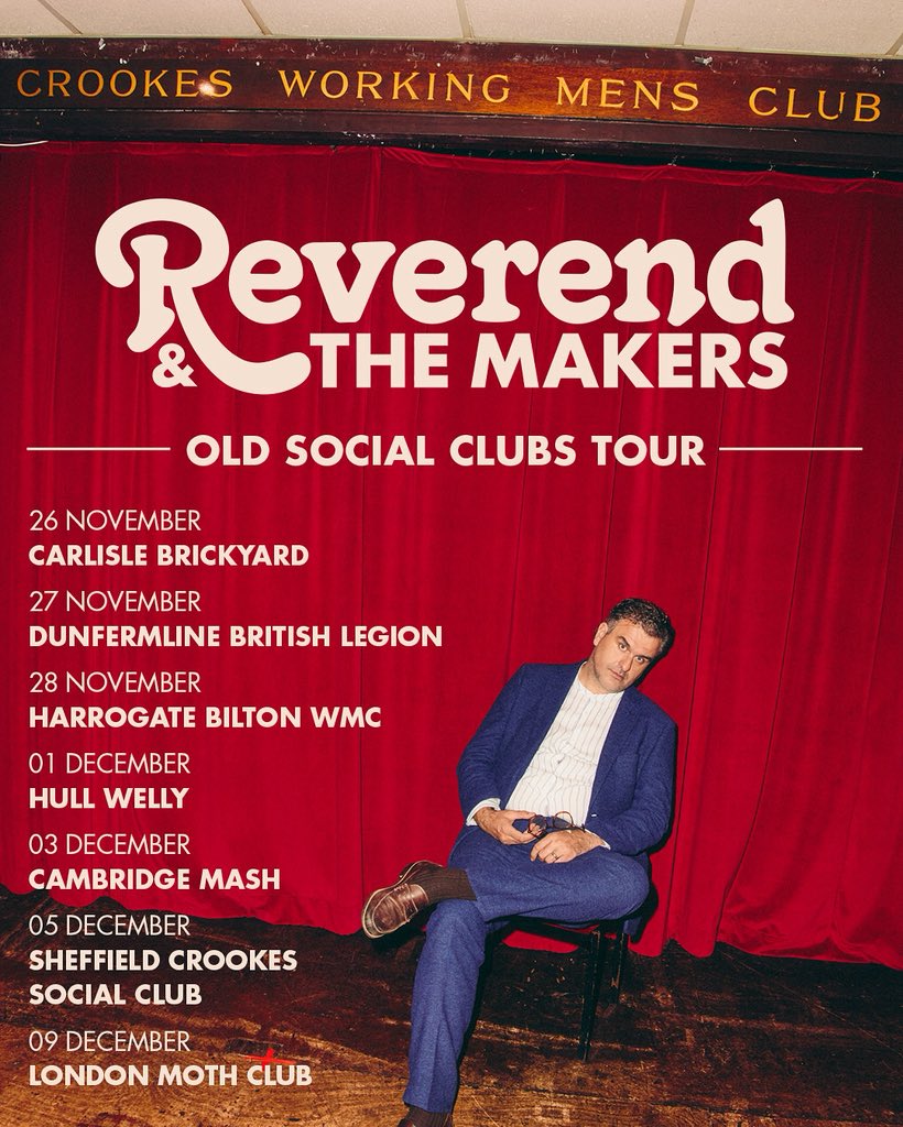 Reverend&TheMakers tweet media