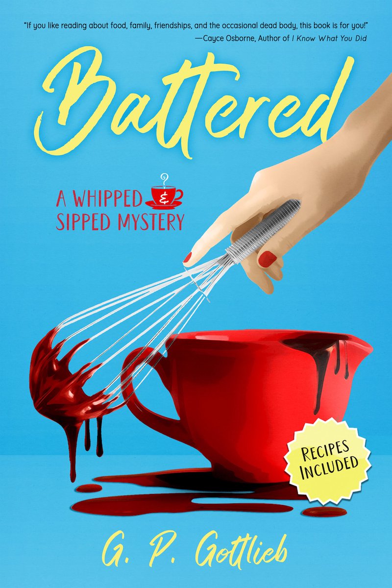 KarenDocter's tweet image. Karen’s Killer Book Bench #Amateur #Sleuth #Mystery: BATTERED, Whipped & Sipped Mysteries Book 1 by @GPGottlieb | Karen Docter karendocter.com/karens-killer-…