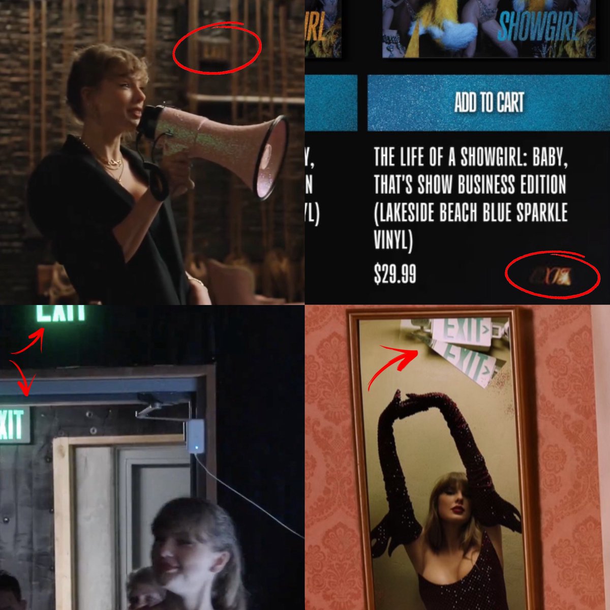 TheOldTaylorrr's tweet image. are we getting... The EXIT tour ????