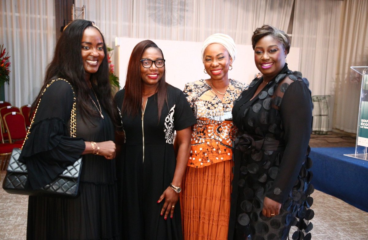 Lancement du réseau des femmes de la <a href="/Cgeci_Officiel/">CGECI - Le Patronat Ivoirien</a> pour la promotion des femmes au sein des conseils d'administration. Une initiative qui fera bouger les lignes
