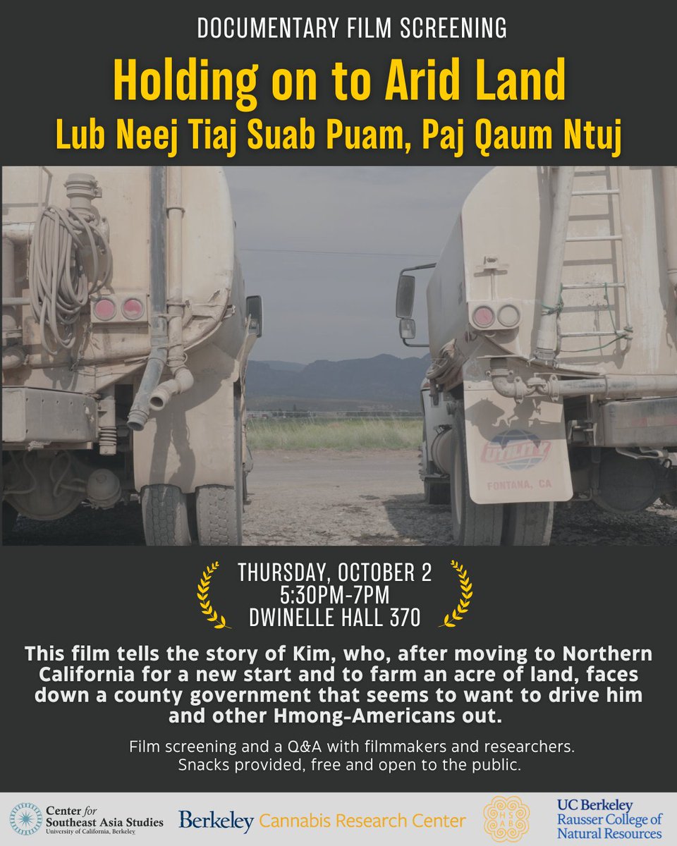 Berkeley Cannabis Research Center tweet media